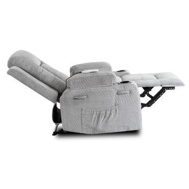 Массажное кресло MEBEL ELITE BOX 2 ткань Серый фотография