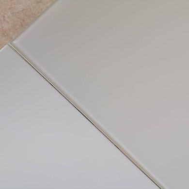 Стіл розкладний TML-755 VETRO 160x90 Матовий Капучино фотографія