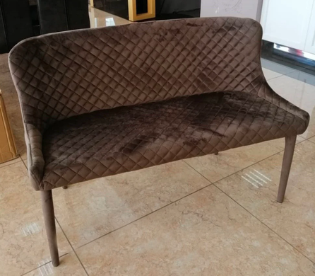 Банкетка M-20-1 Vetro Коричневый Вельвет фотография