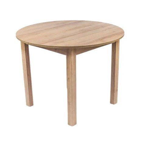 Стол кухонный раскладной MEBEL ELITE HARRY 102(142)х102 см Дуб ривьера фотография