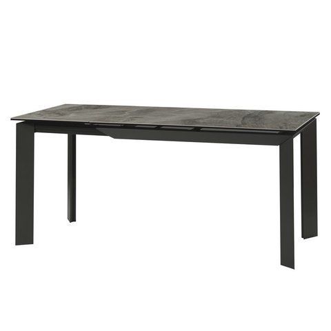 Стол Обеденный VERMONT LIGHT GREY Concepto 120/170x80 Керамика фотография