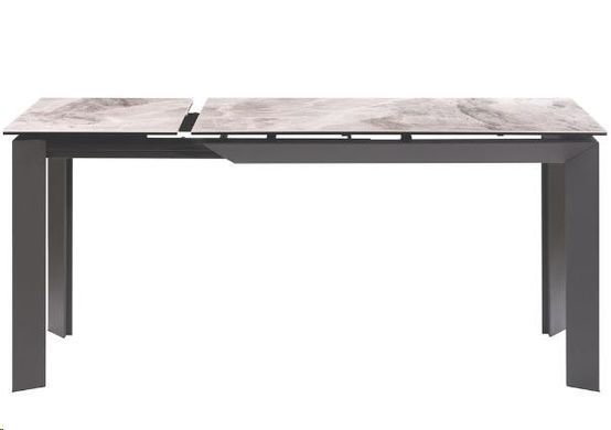 Стол Обеденный VERMONT LIGHT GREY Concepto 120/170x80 Керамика фотография