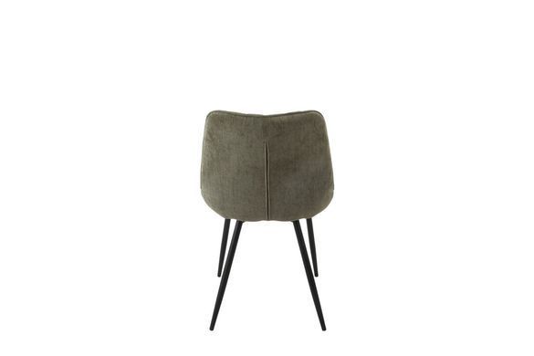 Стілець N-50 Vetro Льон Оливка / Чорний фотографія