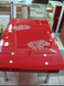 Стіл Скляний GD-082 Signal 80(131)x80 Червоний