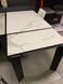Стол Обеденный VERMONT STATURARIO/BLACK Concepto 120/170x80 Керамика