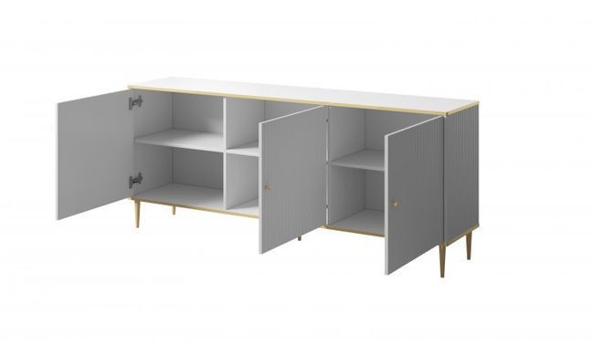 Комод Glamour Cama 180 Белый фотография