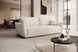 Диван раскладной ALLORA Perfect Home Польша Светло-бежевый