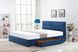 Кровать MERIDA Halmar 160x200 Голубой фотография