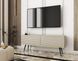 Тумба под ТВ Perfect Home Оро / Oro RTV135 MDF черный Бежевый фотография