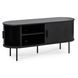 ТВ Тумба MEBEL ELITE TRISH 120 Черный