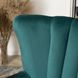Крісло м'яке оксамитове MEBEL ELITEMALLO Velvet Зелений