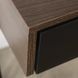 Письмовий стіл MEBEL ELITE CASS 120 см, коричневий / чорний