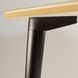 Стол Dan 140 х 80 Lovko натуральный дуб / чёрний