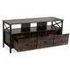 ТВ Тумба MEBEL ELITE ZONE 120 Дуб Рустик