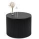 Журнальний столик HOPE MEBEL ELITE 60x60 Чорний