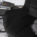 Кресло мягкое бархатное MEBEL ELITE VINCENT Velvet Черный