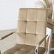 Стілець офісний поворотний MEBEL ELITE BOSTON Velvet Бежевий