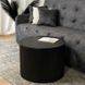 Журнальний столик HOPE MEBEL ELITE 60x60 Чорний