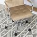 Стілець офісний поворотний MEBEL ELITE BOSTON Velvet Бежевий