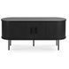 ТВ Тумба MEBEL ELITE TRISH 120 Черный