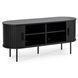 ТВ Тумба MEBEL ELITE TRISH 120 Черный