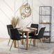Стол кухонный раскладной MEBEL ELITE HARRY 102(142)х102 см Дуб ривьера
