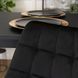 Барный стул бархатный MEBEL ELITE ARCOS Velvet Черный / золотой