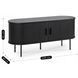 ТВ Тумба MEBEL ELITE TRISH 120 Черный