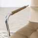 Стілець офісний поворотний MEBEL ELITE BOSTON Velvet Бежевий