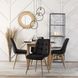 Стол кухонный раскладной MEBEL ELITE HARRY 102(142)х102 см Дуб ривьера