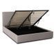 Ліжко двоспальне MEBEL ELITE MARSYLIA 160x200 см Сірий