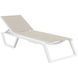 Шезлонг Siesta Onto Rio White Taupe