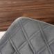 Стул бархатный MEBEL ELITE LUISE Velvet Серый/Орех