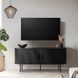 ТВ Тумба MEBEL ELITE TRISH 120 Черный