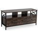 ТВ Тумба MEBEL ELITE ZONE 120 Дуб Рустик
