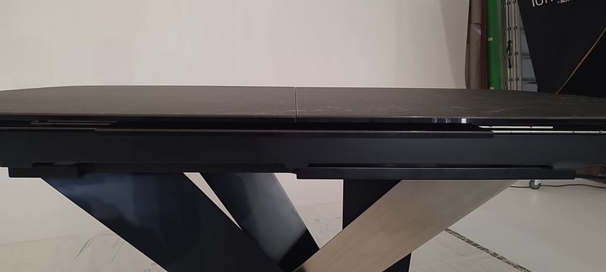 Стол раскладной TML-805 Vetro 160(220)x90 Графит фотография