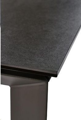Стіл Обідній VERMONT VINTAGE GRAPHITE Concepto 120/170x80 Кераміка фотографія