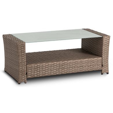 Комплект садових меблів MEBEL ELITE FLORYDA Беж