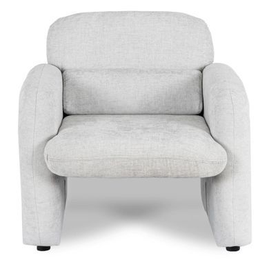 Крісло MEBEL ELITE TOGO Сірий фотографія