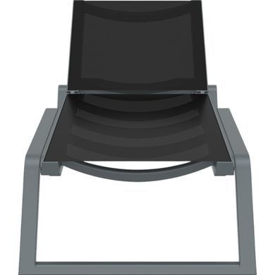 Шезлонг Siesta Onto Rio Dark Grey Black