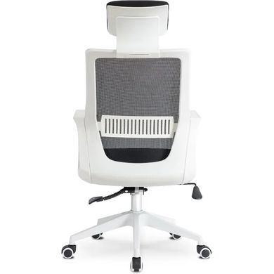 Стілець офісний поворотний MEBEL ELITE FLEX чорний фотографія