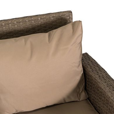 Комплект садових меблів MEBEL ELITE FLORYDA Беж