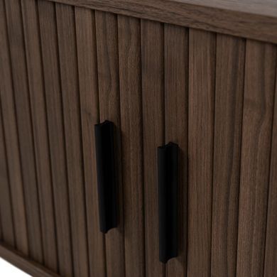 ТВ Тумба MEBEL ELITE TRISH 120 Горіх фотографія