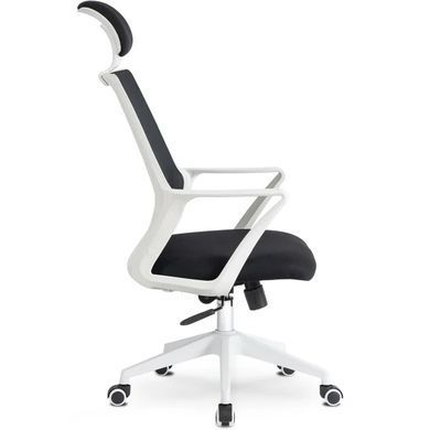 Стілець офісний поворотний MEBEL ELITE FLEX чорний фотографія