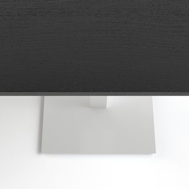 Стол TETRA LIGHT Lovko 60x60 Белый / Черный фотография