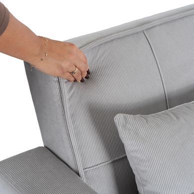 Крісло розкладне MEBEL ELITE SOLOR Сірий фотографія