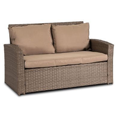 Комплект садових меблів MEBEL ELITE FLORYDA Беж