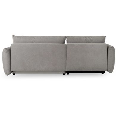 Кутовий диван MEBEL ELITE ALMA 250 см Беж (лівий) фотографія