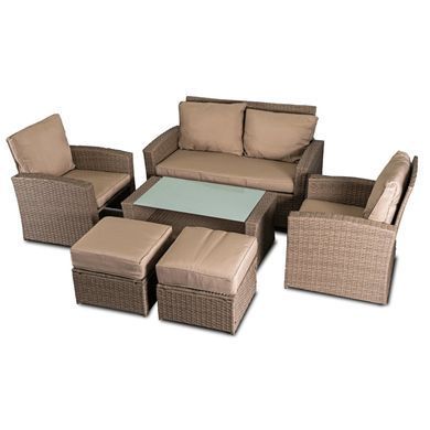 Комплект садових меблів MEBEL ELITE FLORYDA Беж