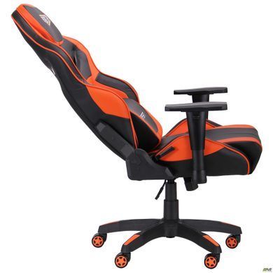 Комп'ютерне крісло VR Racer Expert Genius AMF Чорний/помаранчевий фотографія